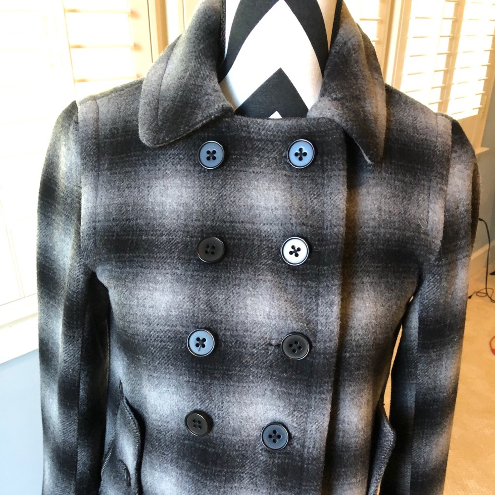 Gap double breasted wool coat size XS